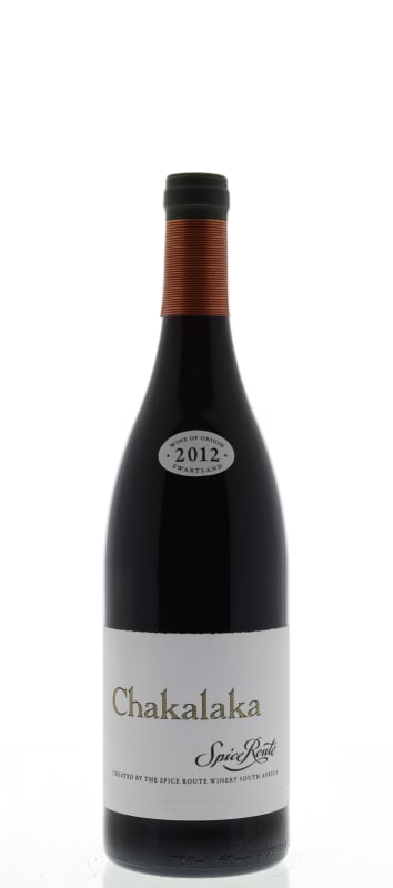 Spice Route Chakalaka 2012 Front Bottle Shot