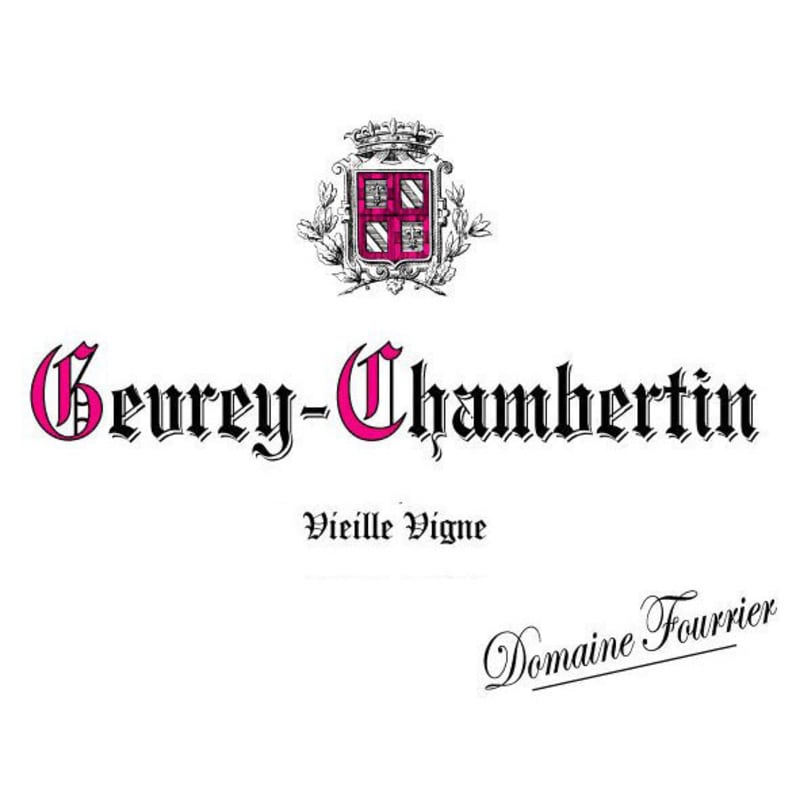 Domaine Fourrier Gevrey-Chambertin Vieilles Vignes 2012 Front Label