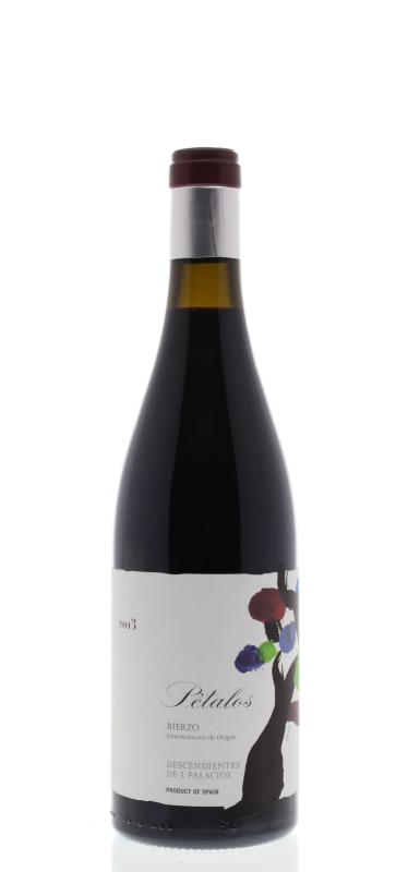 Descendientes de Jose Palacios Petalos 2013 Front Bottle Shot