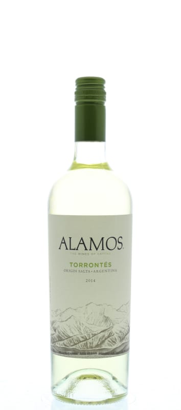 Alamos Torrontes 2014 Front Bottle Shot