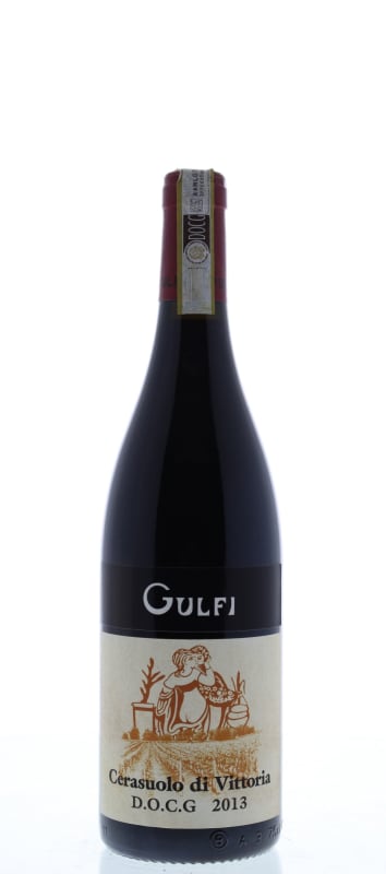 Gulfi Cerasuolo di Vittoria 2013 Front Bottle Shot