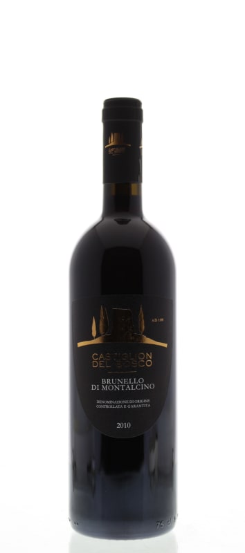 Castiglion del Bosco Brunello di Montalcino 2010 Front Bottle Shot