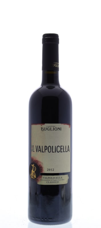 Buglioni Il Valpolicella Classico 2012 Front Bottle Shot
