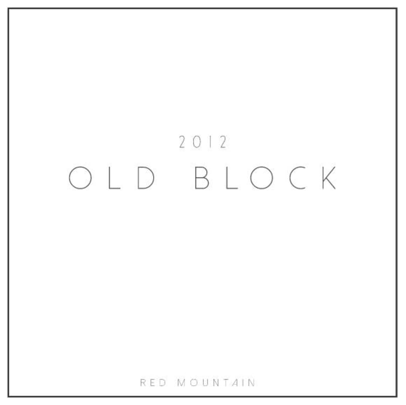 Kiona Old Block Cabernet Sauvignon 2012 Front Label