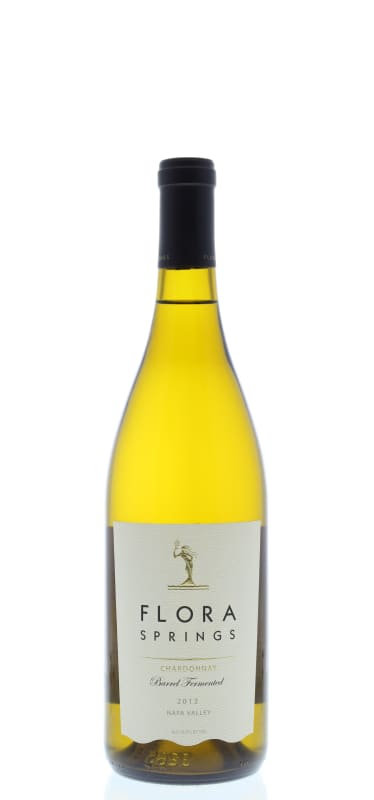 Flora Springs Family Select Chardonnay 2013 Front Bottle Shot