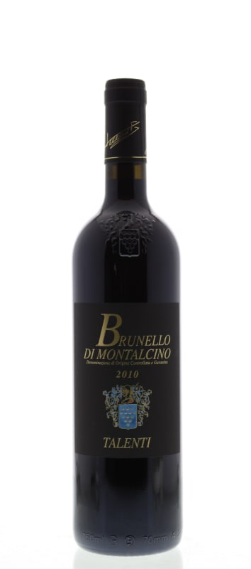 Talenti Brunello di Montalcino 2010 Front Bottle Shot