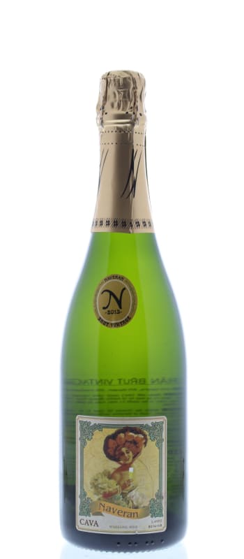 Bodegas Naveran Brut Cava 2013 Front Bottle Shot