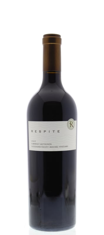 Respite Alexander Valley Cabernet Sauvignon 2009 Front Bottle Shot