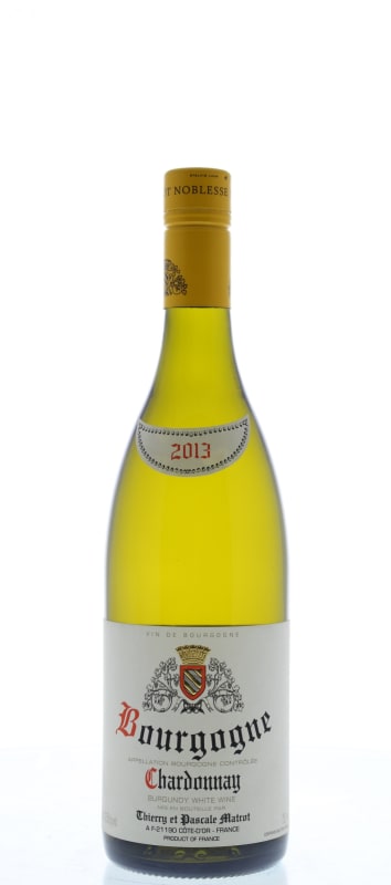 Domaine Matrot Bourgogne Chardonnay 2013 Front Bottle Shot