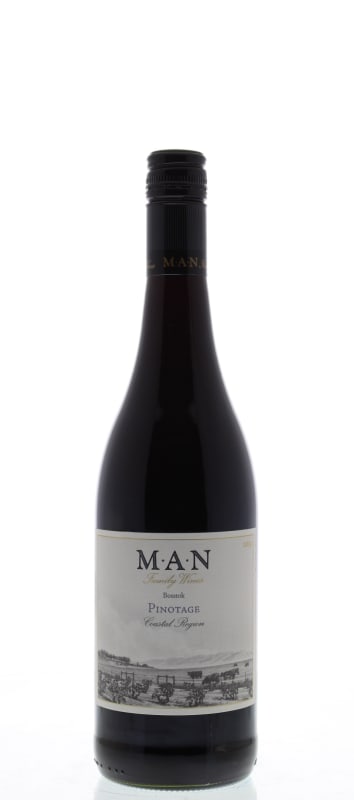 MAN Family Wines Pinotage 2013 Front Bottle Shot