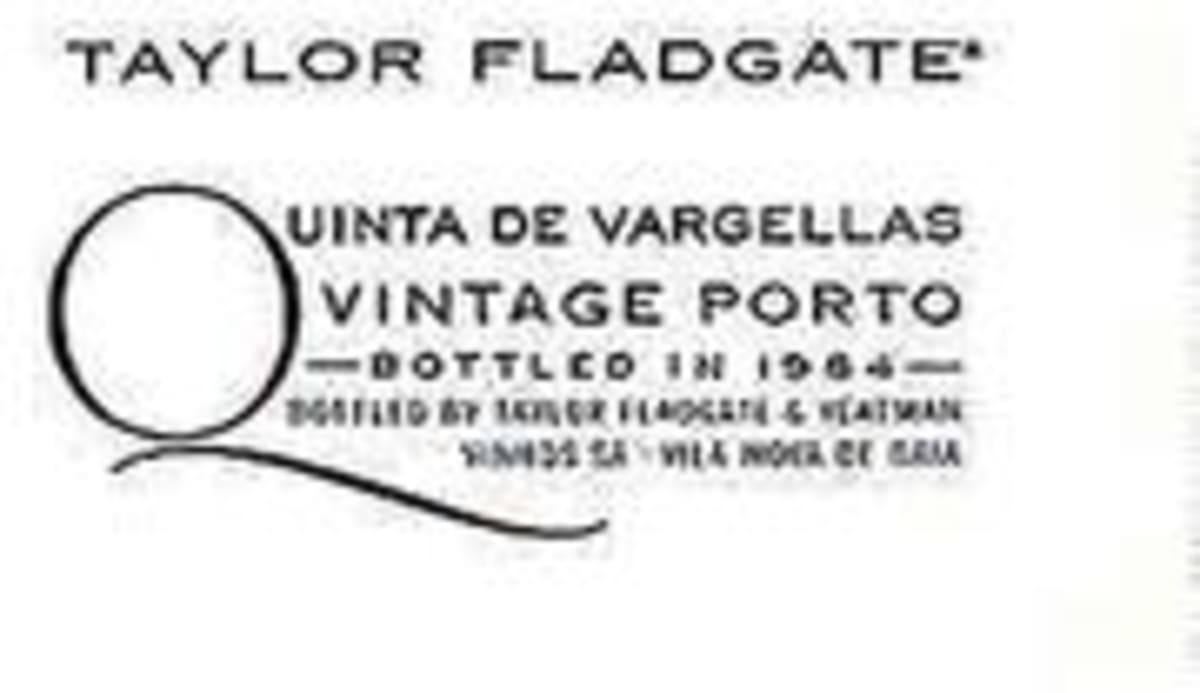 Taylor Fladgate Quinta de Vargellas 1986 Front Label