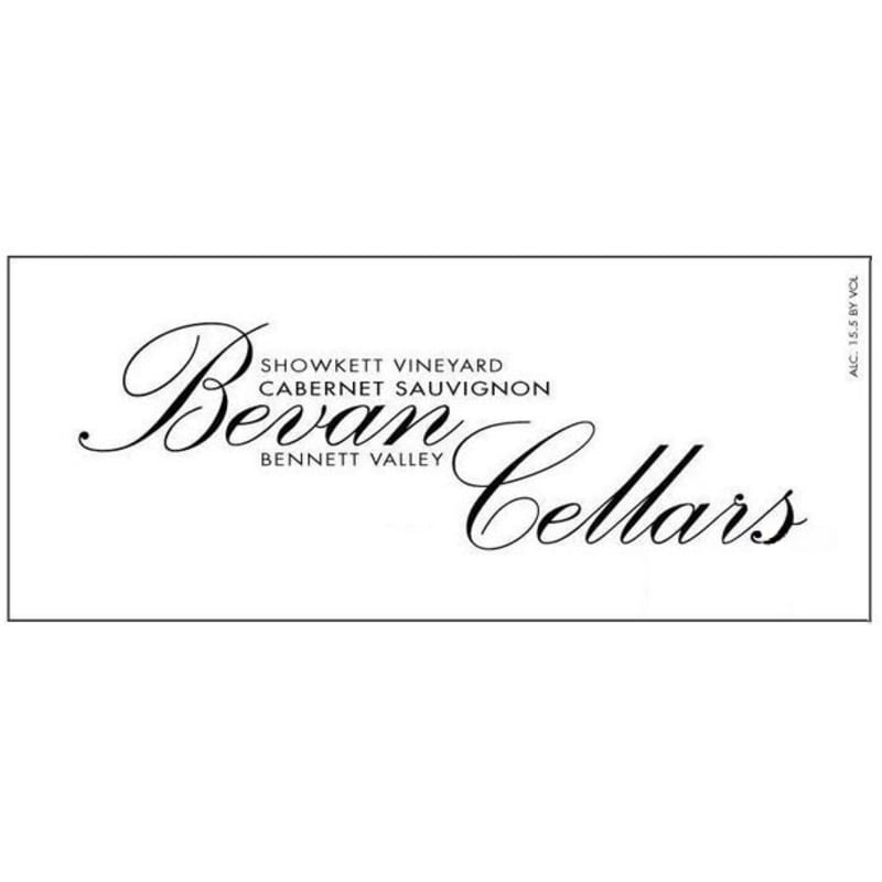 Bevan Cellars Curmudgeon 2011 Front Label