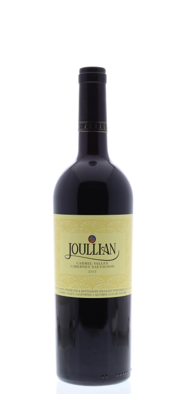 Joullian Cabernet Sauvignon 2011 Front Bottle Shot