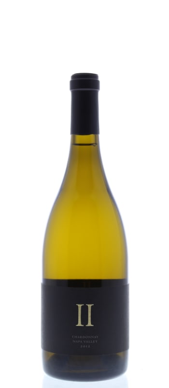 Alpha Omega II Chardonnay 2012 Front Bottle Shot