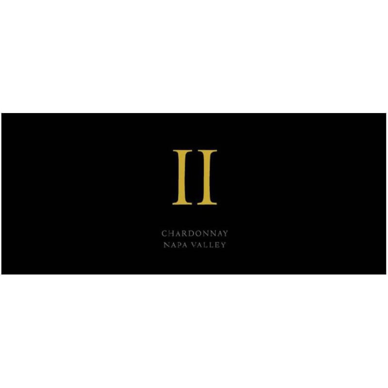 Alpha Omega II Chardonnay 2013 Front Label