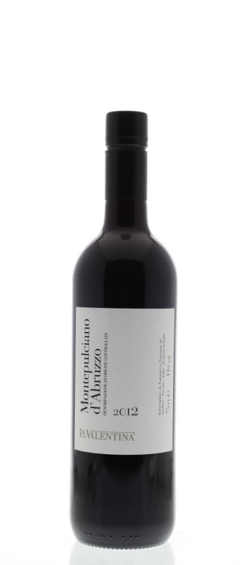 La Valentina Montepulciano d'Abruzzo 2012 Front Bottle Shot