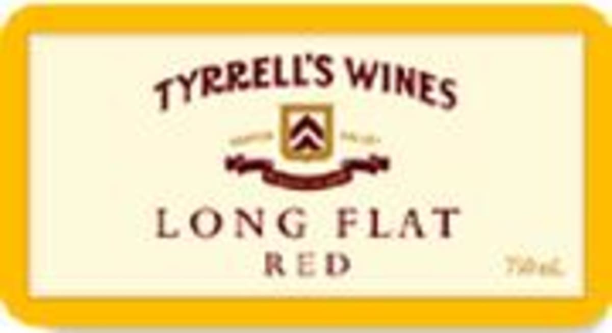 Tyrrell's Long Flat Red 1997 Front Label
