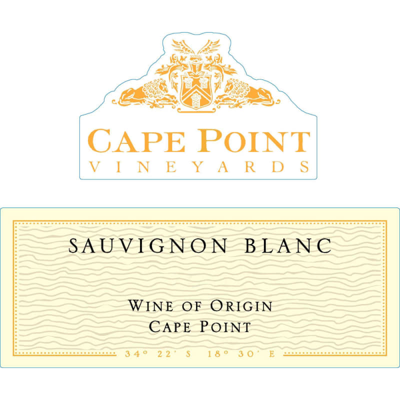 Cape Point Sauvignon Blanc 2014 Front Label