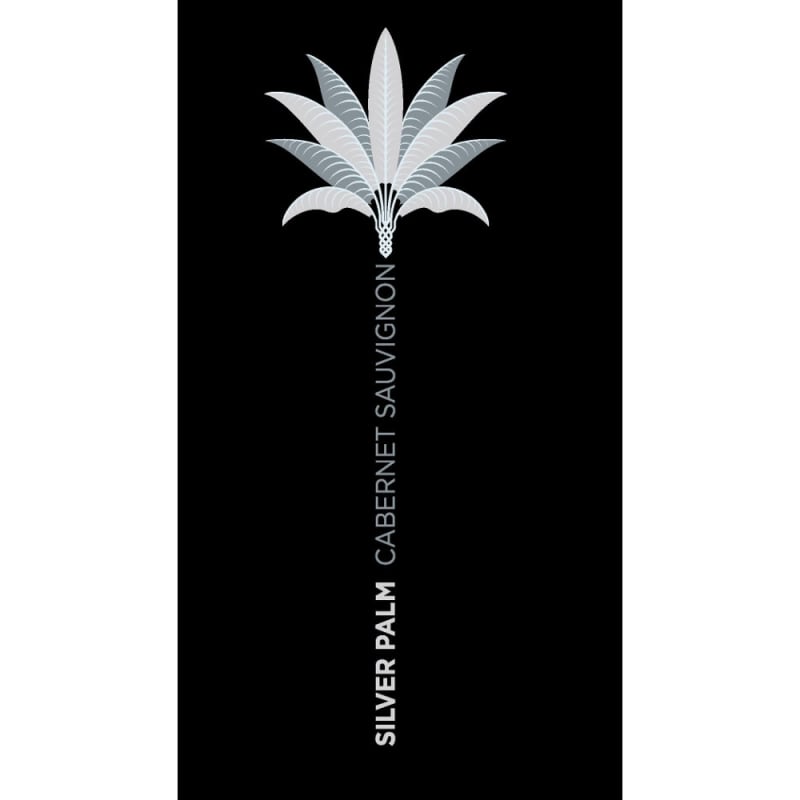 Silver Palm Cabernet Sauvignon 2010 Front Label
