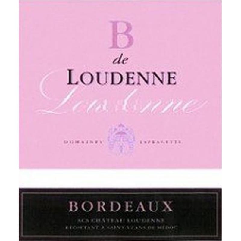 Chateau Loudenne B de Loudenne 2011 Front Label
