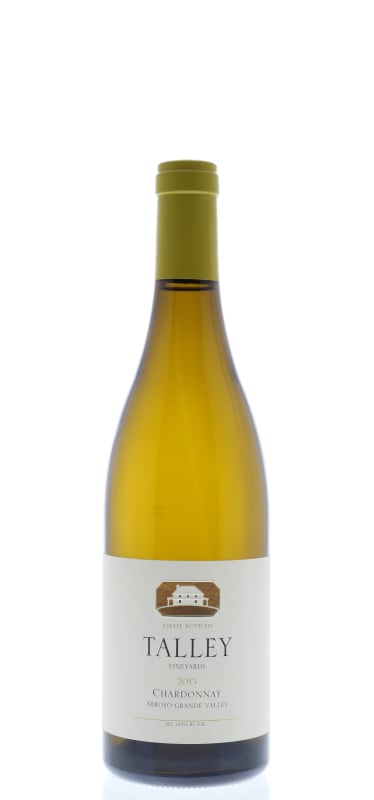 Talley Arroyo Grande Valley Estate Chardonnay 2013 Front Bottle Shot