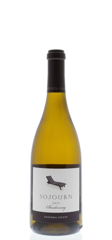 Sojourn Sonoma Coast Chardonnay 2013 Front Bottle Shot