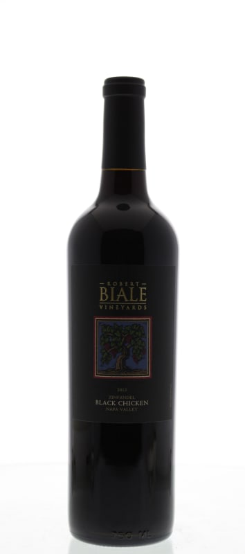 Robert Biale Vineyards Black Chicken Zinfandel 2013 Front Bottle Shot