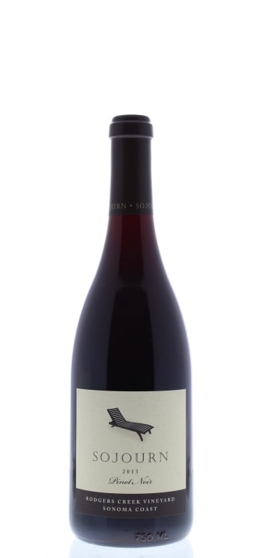 Sojourn Rodgers Creek Pinot Noir 2013 Front Bottle Shot