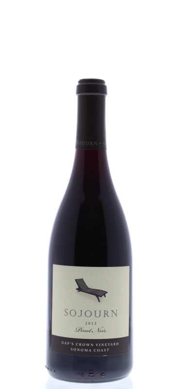 Sojourn Gap's Crown Vineyard Pinot Noir 2013 Front Bottle Shot