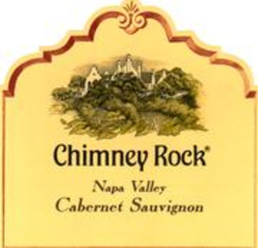 Chimney Rock Cabernet Sauvignon 1997 Front Label