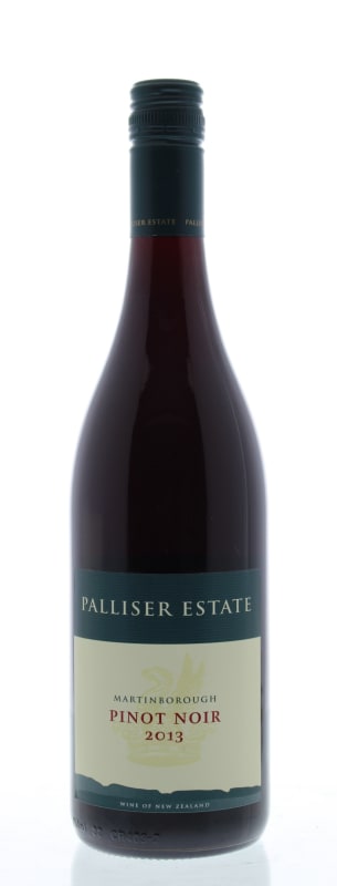 Palliser Estate Pinot Noir 2013 Front Bottle Shot