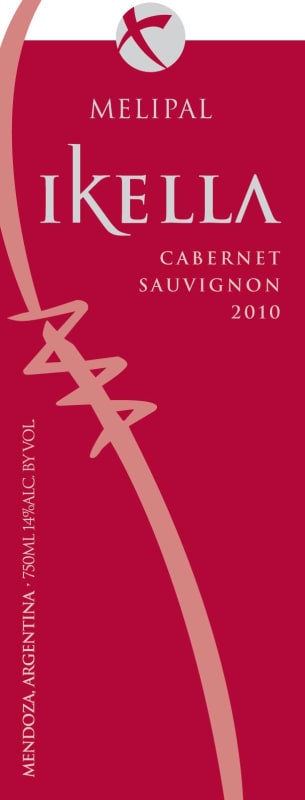 Melipal Ikella Cabernet Sauvignon 2010 Front Label