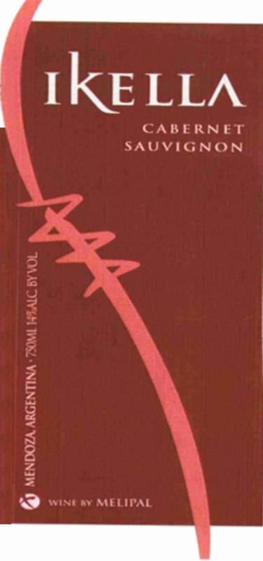 Melipal Ikella Cabernet Sauvignon 2008 Front Label