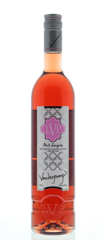 LVP Pink Sangria Front Bottle Shot