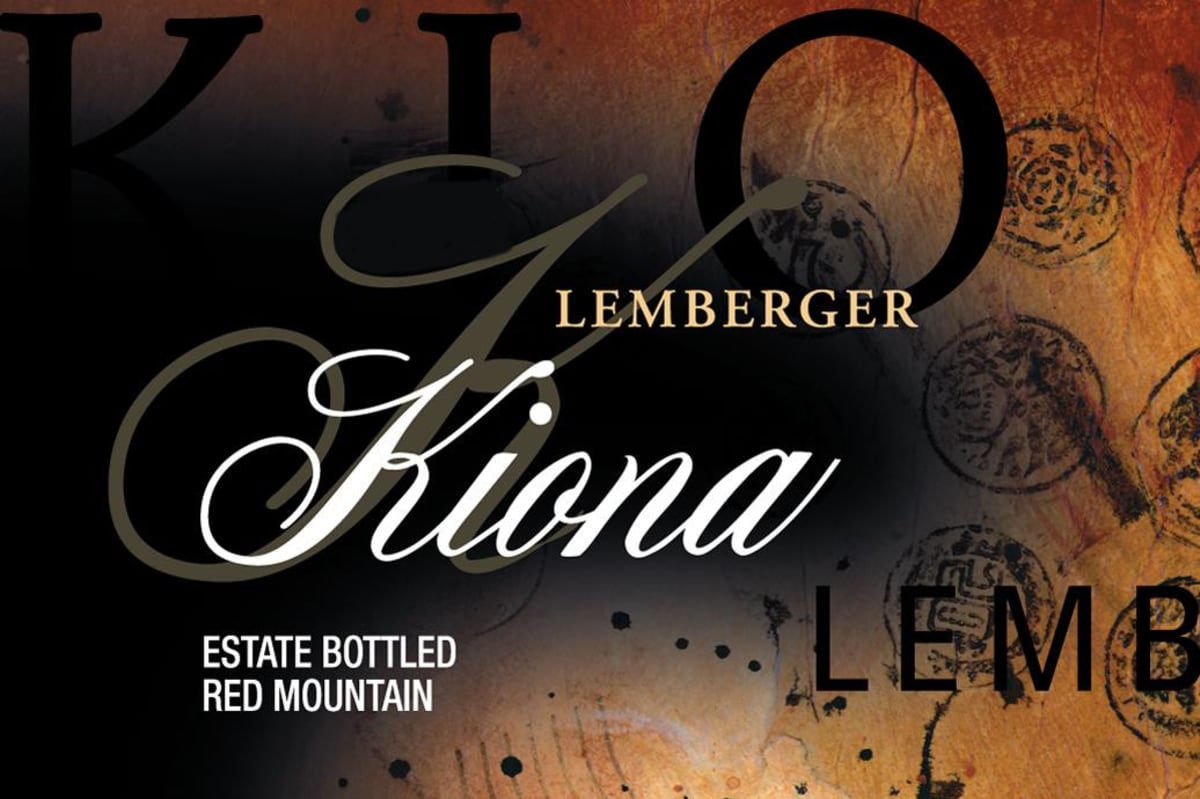 Kiona Lemberger 2010 Front Label