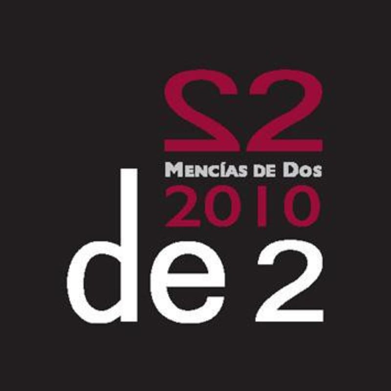 Menade Mencias de Dos De 2 2010 Front Label