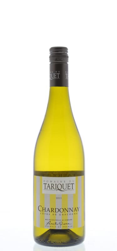 Domaine du Tariquet Chardonnay 2013 Front Bottle Shot