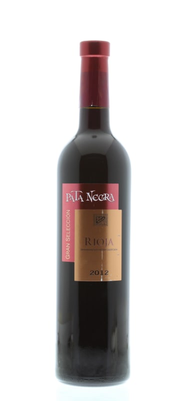 Pata Negra Gran Seleccion 2012 Front Bottle Shot