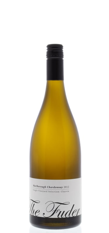 Giesen The Fuder Clayvin Single Vineyard Chardonnay 2012 Front Bottle Shot