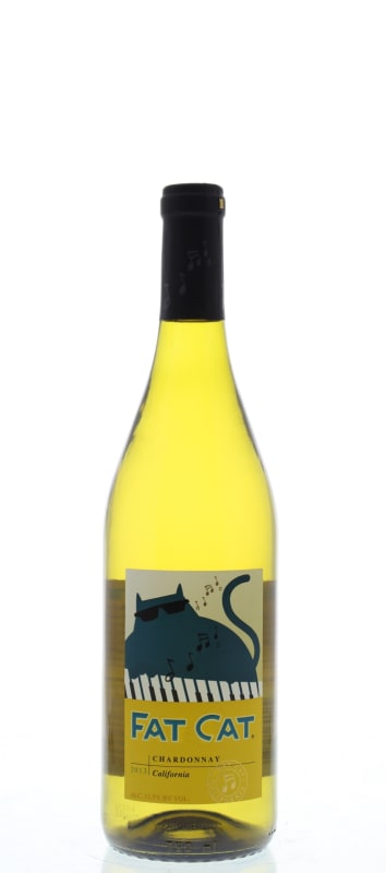 Fat Cat Cellars Chardonnay 2013 Front Bottle Shot