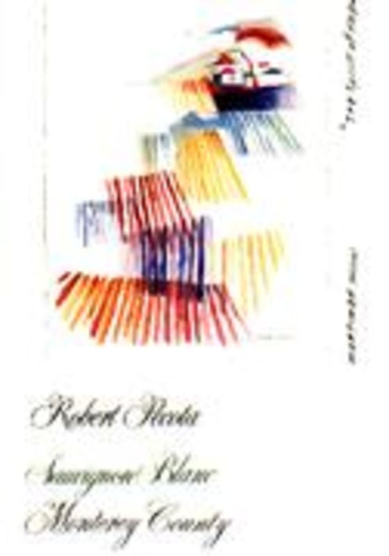 Robert Pecota Sauvignon Blanc 1999 Front Label