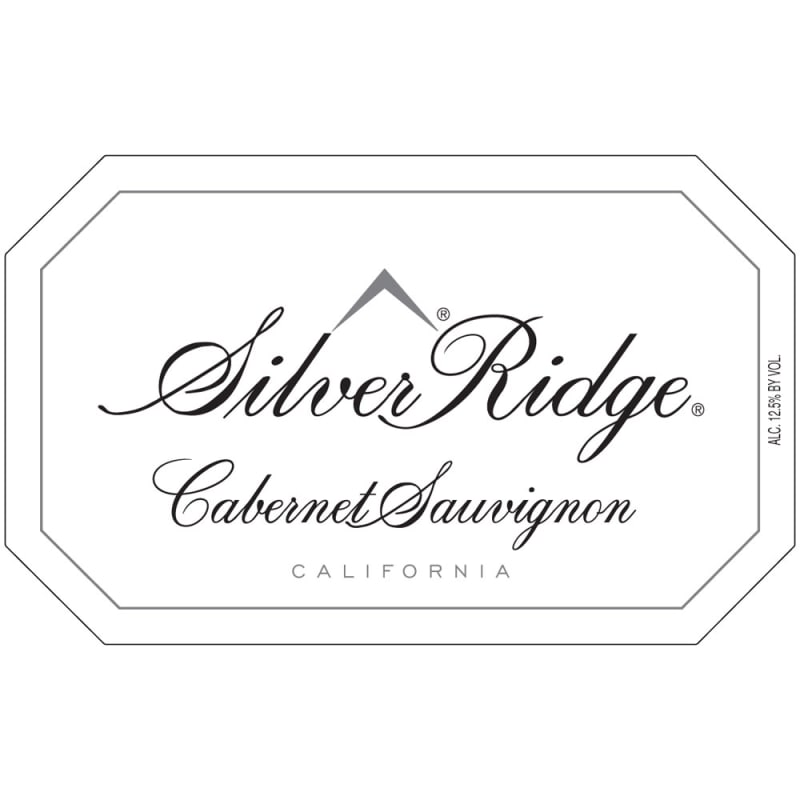 Silver Ridge Cabernet Sauvignon 2013 Front Label
