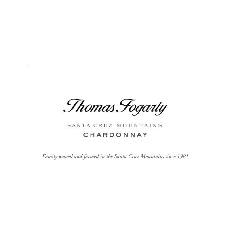 Thomas Fogarty Santa Cruz Mountains Chardonnay 2011 Front Label