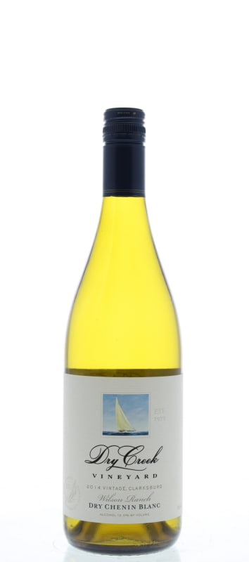 Dry Creek Vineyard Dry Chenin Blanc 2014 Front Bottle Shot