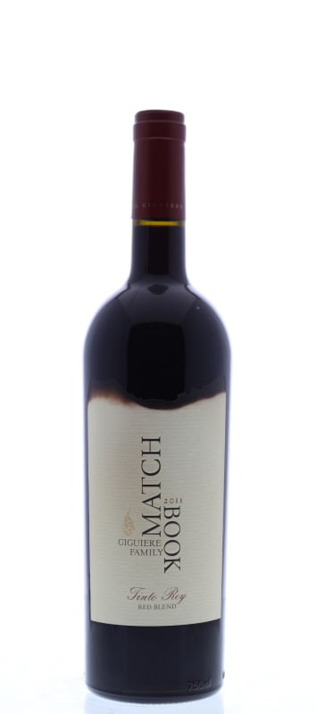 Matchbook Tinto Rey 2011 Front Bottle Shot