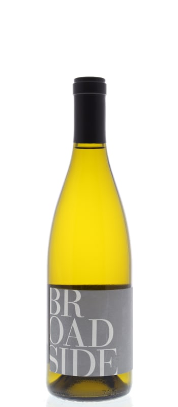Broadside White Hawk Vineyard Chardonnay 2013 Front Bottle Shot