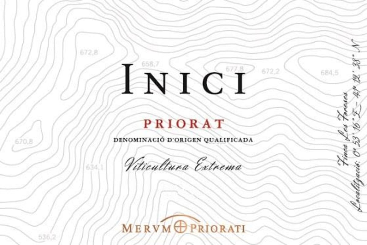 Merum Priorati Inici 2014 Front Label