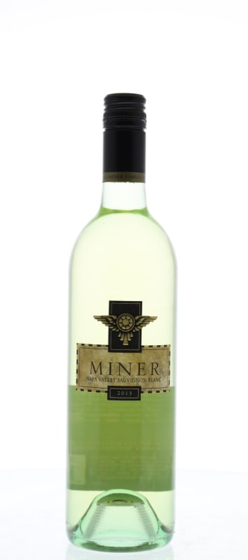 Miner Family Sauvignon Blanc 2013 Front Bottle Shot