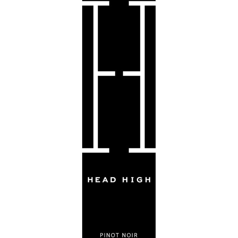 Head High Wines Sonoma Coast Pinot Noir 2012 Front Label
