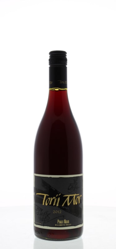 Torii Mor Willamette Valley Pinot Noir 2012 Front Bottle Shot